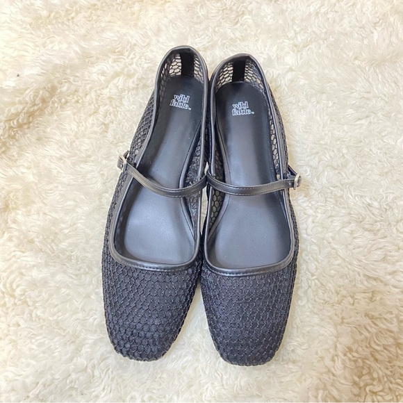 Wild Fable Elsa Mesh Ballet Flats with Memory Foam Insole Size 11 - Picture 2 of 4